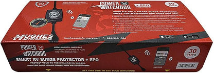 Power Watchdog PWD30EPO Smart RV Surge Protector, 30A, Bluetooth, IP65