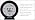 AcuRite 01080M Pro Accuracy Temperature and Humidity Gauge with Alarms, Black
