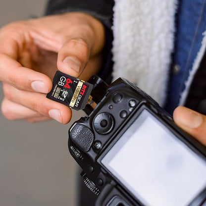 Ritz Gear Video Pro SD Card UHS-II 64GB SDXC Memory Card 2-Pack U3 V90 A1, Extreme Performance Professional (R 280mb/s 250mb/s W) for Advanced DSLR,Well-Suited for Video, Including 4K,8K, 3D, Full HD