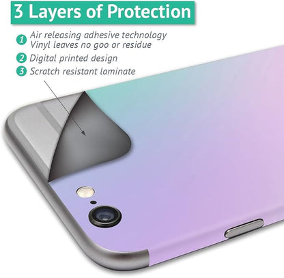 MightySkins Skin Compatible with Blink XT Outdoor Camera - HTC Green | Protective, Durable, and Unique Vinyl Decal wrap Cover | Easy to Apply, Remove, and Change Styles | Made in The USA