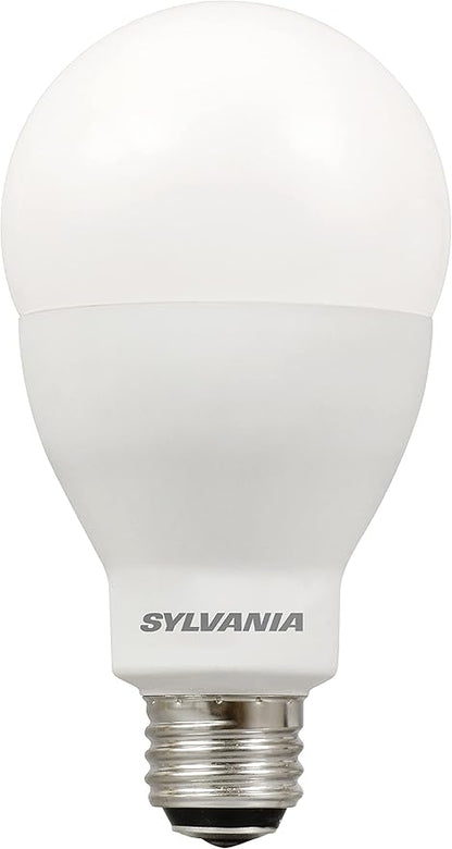 Sylvania A21 LED Light Bulb, 3 Way, 50W/ 100W/ 150W, 13 Year, Non-Dimmable, Up to 2600 Lumens, 5000K, Daylight - 1 Pack (79770)