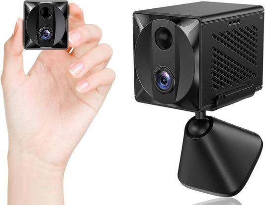 Spy Camera, 4K Hidden Camera, Mini Camera