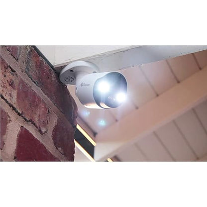 Swann 5MP Thermal Sensing Spotlight Bullet Security Camera - PRO-5MPMSFB