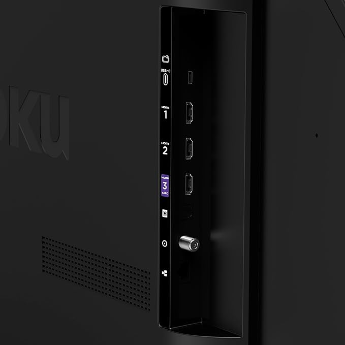 Roku Smart TV – 55-Inch Select Series, 4K HDR TV – Roku TV with Enhanced Voice Remote – Flat Screen LED Television with Wi-Fi for Streaming Live Local News, Sports, Family Entertainment