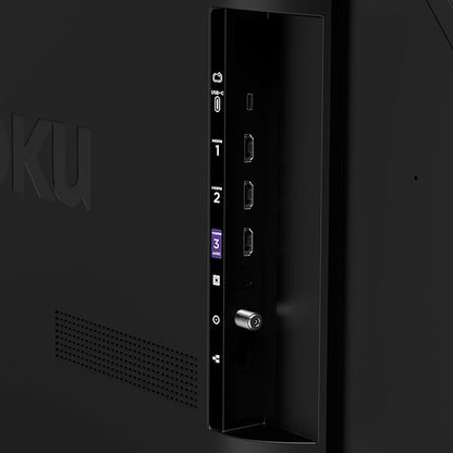 Roku Smart TV – 55-Inch Select Series, 4K HDR TV – Roku TV with Enhanced Voice Remote – Flat Screen LED Television with Wi-Fi for Streaming Live Local News, Sports, Family Entertainment