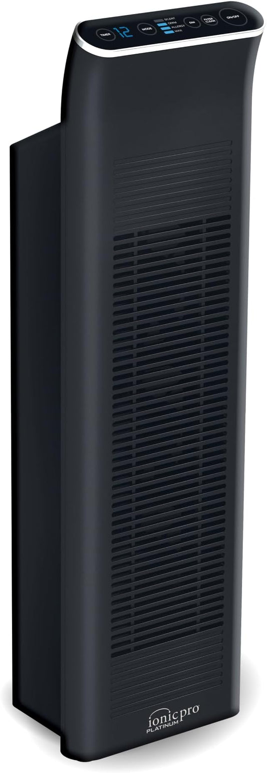Ionic Pro Platinum Filterless Air Purifier for Home, Cleans Up to 800 sq.ft