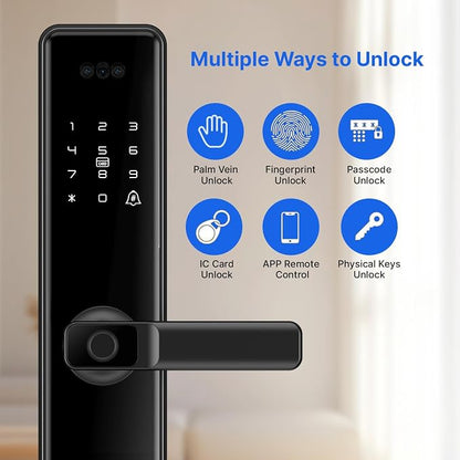 Sophies 3D Face Recognition Smart Door Lock
