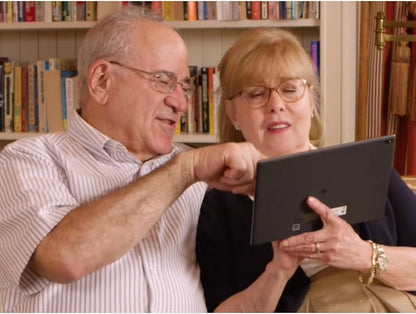 Home for Houses Ten Inch Tablet for Seniors with Emergency Alerts (WiFi or Cellular). Rated The Most Comprehensive Monitoring System for Older Adults by National Council on Aging