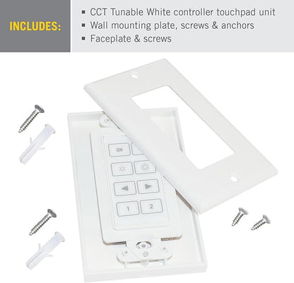 Armacost Lighting Wireless Light Switch for CCT Tunable White LED Lights 523423