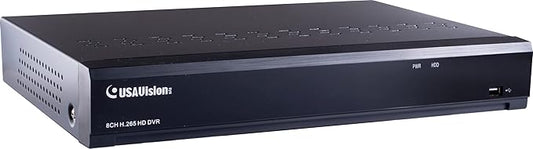 USA Vision XVL810 8ch TVI/AHD/CVI/CVBS/IP 4K DVR