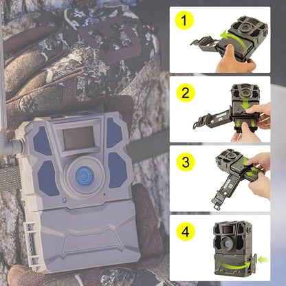 Rechargeable Reveal Hunting Camera Battery Pack for Reveal Hunting Battery Pack Trail Camera X Gen 3.0 / Pro 3.0 / X Ultra 3.0 / X/X Gen 2.0 / X Pro/XB/SK