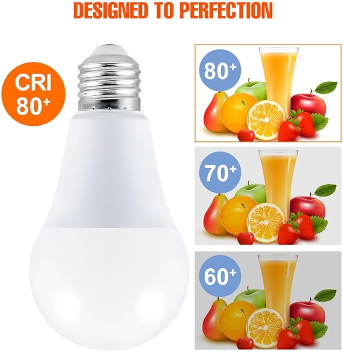 6Pcs 5W Dimmable Bulbs E27/E26 Timing Colorful Mood Lamp 4 Dynamic Modes Multifunction Smart Indoor Atmosphere Nightlight AC85-265V Bar Party Festival Background Decoration Lighting With IR Remote