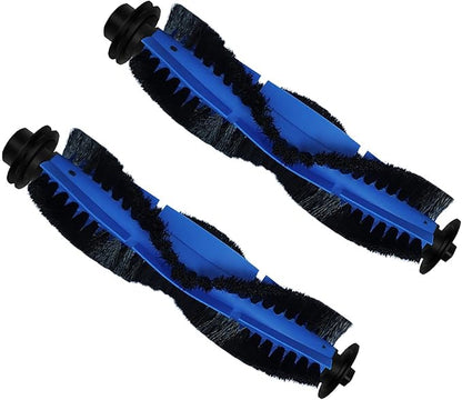 Robot Vacuum Cleaner Replacement Parts for Eufy G40 G40 Hybrid+ Accessories Kit with 2 Roller Brush