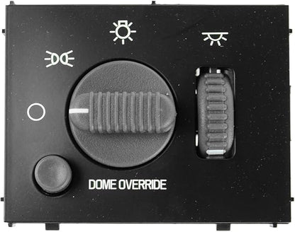 TRQ Headlight Dimmer Switch for 99-02 Chevy GMC Truck SUV Sierra Silverado Yukon