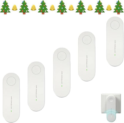 Air Purifier For Mold,2026 New Mag Air Remover Plug In Quiet Purifier, For Bedrooms, Toilets, Closets, Pet Room, Office (White)
