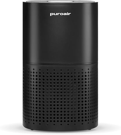 PuroAir 240 HEPA Air Purifiers for Home Large Rooms - Covers Up to 1,000 Sq Ft - Filters Up to 99.9% of Pollutants, Smoke, Pollen, Dust - Quiet HEPA Air Filter - Air Purifiers for Bedroom