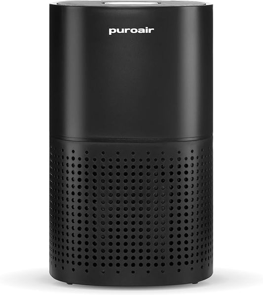 PuroAir 240 HEPA Air Purifiers for Home Large Rooms - Covers Up to 1,000 Sq Ft - Filters Up to 99.9% of Pollutants, Smoke, Pollen, Dust - Quiet HEPA Air Filter - Air Purifiers for Bedroom