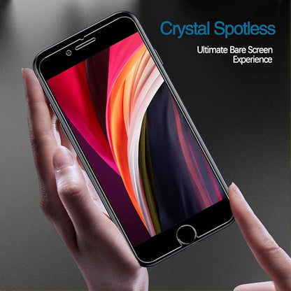 3-Pack Privacy Screen Protector for iPhone SE 2020, Anti Spy Tempered Glass Film, Touch Sensitive, Bubble-Free, Case Friendly [with Easy-Installation Tool][4.7 inch]