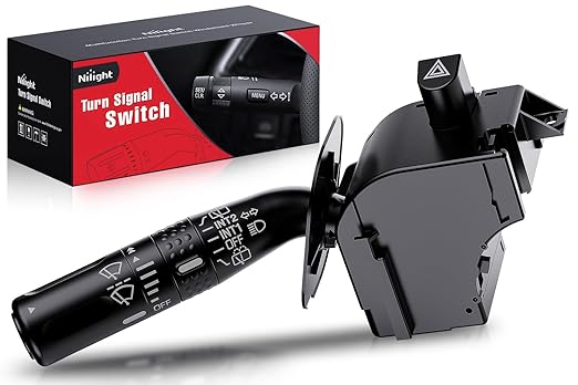 Nilight Turn Signal Switch Compatible with 2003 2004 2005 2006 Ford Expedition 2002-2005 Explorer 2002-2005 Mercury Mountaineer Blinker Windshield Wiper Dimmer Lever
