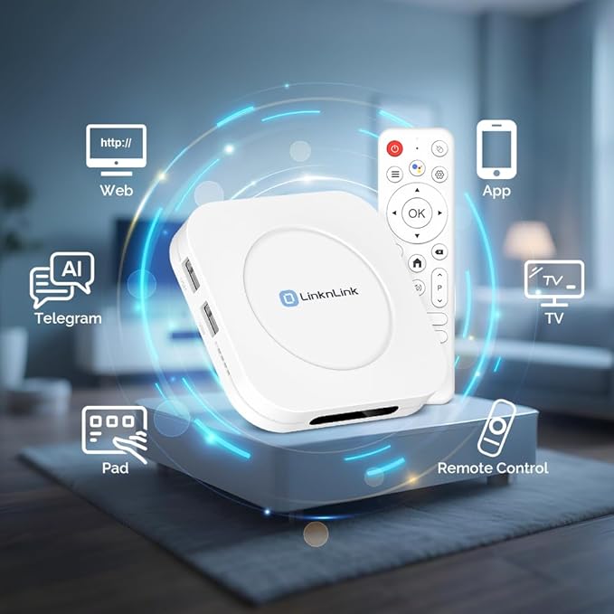 iSG Box SE Smart Home Gateway, Local Automation with Integrated Home Assistant & HomeKit Bridge, Expand with Zigbee/Z-Wave USB Stick, Compatible with Alexa & Google (iSG Box-SE with Zigbee Bundle)