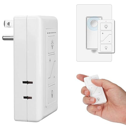 RGBZONE Smart Plug-in Dimmer Switch Compatible with Alexa for Dimmable Lamp