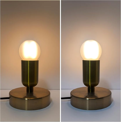 G16.5 E26 Dimmable LED Filament Globe Bulb, 2W/25W Equivalent 2700K Warm White Frosted Glass, Ideal for Decorative Lighting, 6-Pack