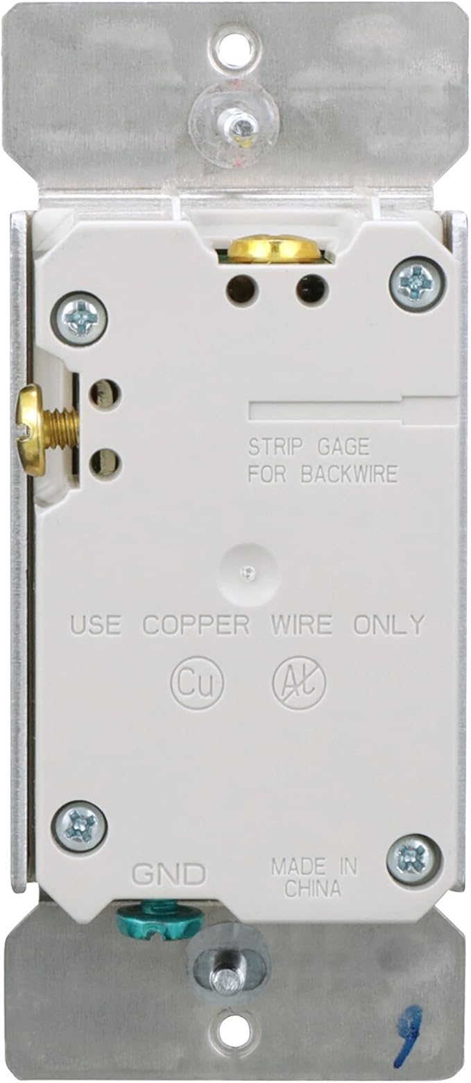 Eaton Universal Full Slide Dimmer 120V