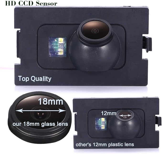 Super HD vehicle camera 1280x720 pixels 1000 TV lines Waterproof Vehicle Car Rear View Backup Camera, 170° reverse camera for Land Rover Freelander 2 Discovery 3 LR3 Discovery 4 LR4 Range Rover Sport