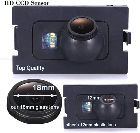 Super HD vehicle camera 1280x720 pixels 1000 TV lines Waterproof Vehicle Car Rear View Backup Camera, 170° reverse camera for Land Rover Freelander 2 Discovery 3 LR3 Discovery 4 LR4 Range Rover Sport