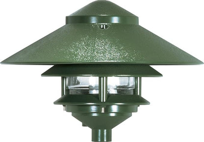 Nuvo Lighting SF76/634 Transitional One Light Post Mount in Bronze/Dark finish