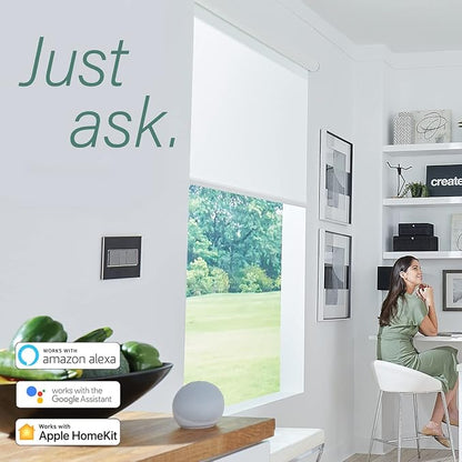 Legrand adorne with Netatmo Smart Home Gateway/Hub in White, WNAH1W1
