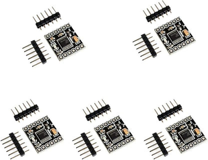 KOOBOOK 5Pcs DRV8833 DC Gear Motor Drive Controller 1.5A Dual H Bridge | Small,Simple,3-10V Input,PWM Support,for Mini rc Car Small Robotics or Automation Projects,Works with Microcontrollers