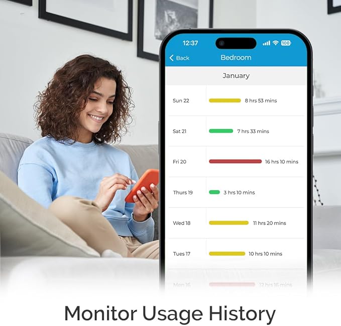 Breez Lite | Smart AC Controller for Mini-Split, Window & Portable Air Conditioners & Heat Pumps | Free App, No Subscriptions | Alexa, Google, Siri Shortcuts, SmartThings, IFTTT (White)