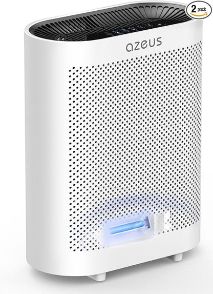 AZEUS Large Room Air Purifier FS32 (2, White board)