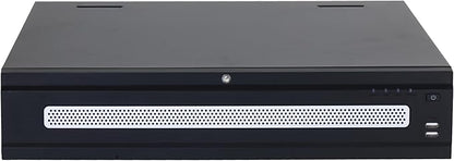 EmpireTech Wired POE NVR 128CH 2U 8HDDs Network Video Recorder,Support 128 Access Channels, Intelligent AI Function,NVR128CH-8XI