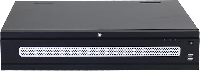 EmpireTech NVR 64 Channels 2U 8HDDs Smart AI Video Recorder Supports Motion Detection,Vehicle License Plate Comparison,NVR64CH-8XI