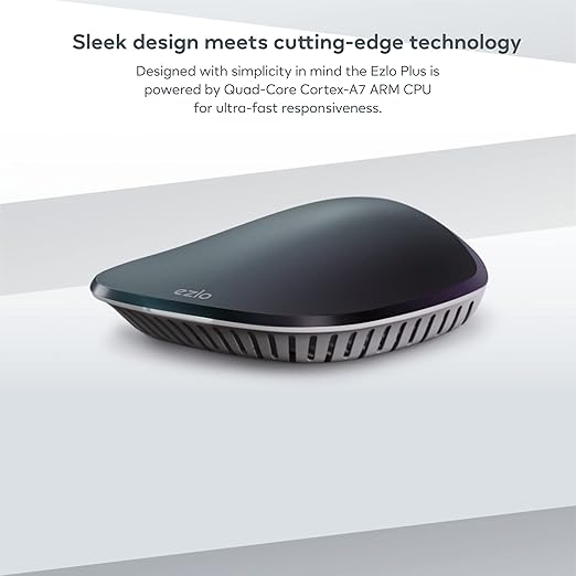 Ezlo Plus Smart Home Hub with Zigbee & Z-Wave. Works with Wi-Fi Devices Associated with Amazon Alexa Devices & Google Assistant to Control Smart Locks, Lights and Switches