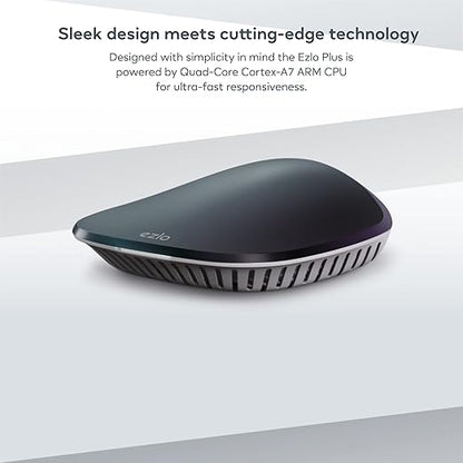 Ezlo Plus Smart Home Hub with Zigbee & Z-Wave. Works with Wi-Fi Devices Associated with Amazon Alexa Devices & Google Assistant to Control Smart Locks, Lights and Switches