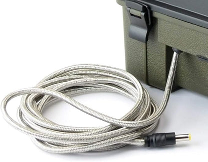 HME Trail Camera 12V / Solar Auxiliary Power Pack, 3-Pack (3 Items)