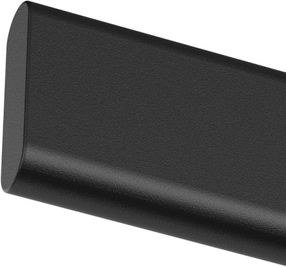 Aipsun 2 Packs Outdoor Wall Sconce, 3000K 4000K 6000K, 47.2in Modern Black Exterior Light, Long LED Linear Wall Light Outside Lighting for Entrance, Hallway, Garage, Porch(3CCT)