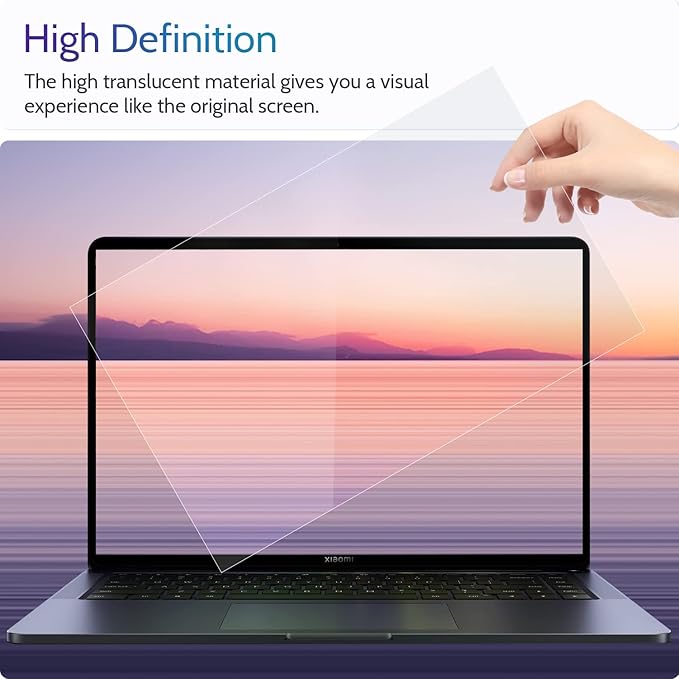 Peslv 3 Pcs 15.6 Inch Laptop Anti Blue Light Screen Protector for 16:10 Widescreen Monitor, 15" Computer Glare Filter/Uv Blocker Shield Cover/Eye Protection Film