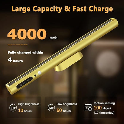 Battery Powered Operated Wall Strip Light with Motion Sensor