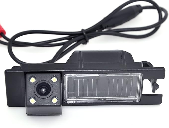 Auto Wayfeng WF® for Opel Astra H J Corsa Meriva Vectra Zafira Insignia Fiat Grande Buick Regal Car CCD Night Vision 4LED Backup Rear View Camera