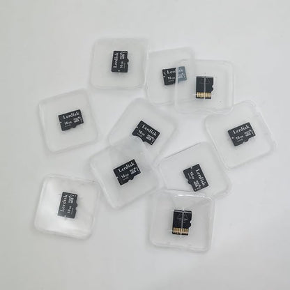 Factory Wholesale Micro SD Card 16GB U1 Pack of 10 in Bulk Micro SDHC with SD Adapter Produced by Authorized Licencee(16GB)