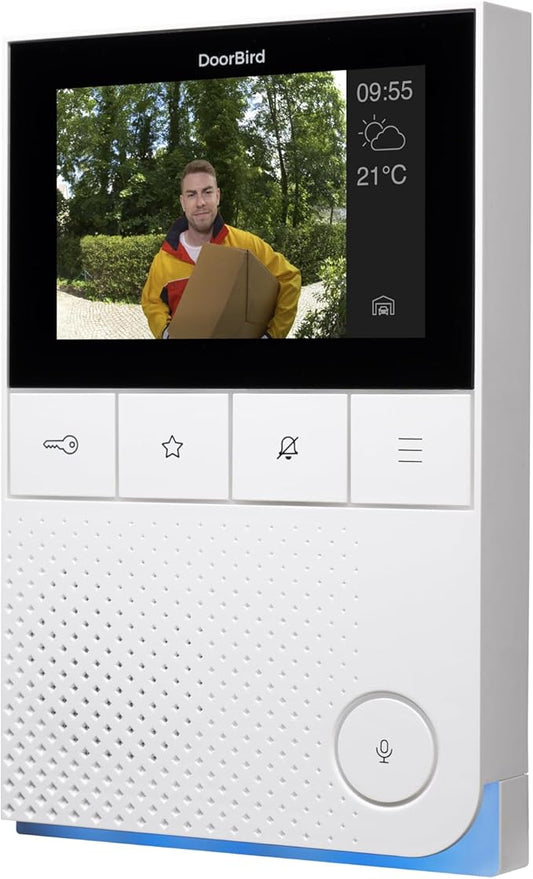 DoorBird A1101 IP-Video Door Intercom WLAN,LAN Indoor Unit White