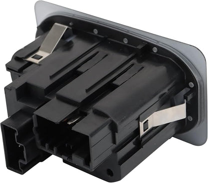 TRQ Headlight Switch Compatible with 2001 F250F550 Super Duty Without Fog Lights, 20022004 F250F550 Super Duty Without Automatic Headlights and Fog Lights, 20062009 F650/F750/F53 20112019 F53
