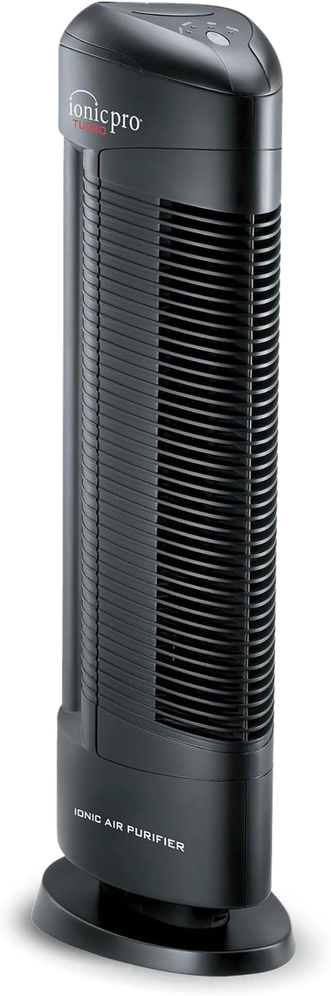 Ionic Pro Turbo Filterless Air Purifier for Home, Cleans Up to 600 sq.ft