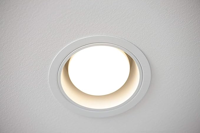 PHILIPS LED 65W BR30 6-Pack Ultra Definition Daylight (5000K) 650 Lumen (7.5W = 65W) Dimmable Frosted Flicker-Free Light Bulbs