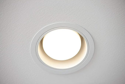 PHILIPS LED 65W BR30 6-Pack Ultra Definition Daylight (5000K) 650 Lumen (7.5W = 65W) Dimmable Frosted Flicker-Free Light Bulbs