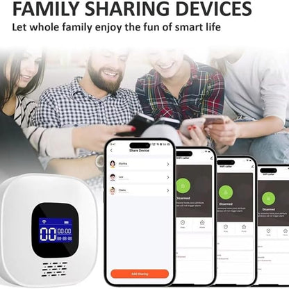 VOCA Wireless Personal Alarms & Pager for Elderly, Emergency Alarm, SOS Button, Panic Alarm, Nurse Call Bell, SOS System for Home/Personal, Caregiver Pager, Seniors, Patients, Disabled, 2.4G WiFi